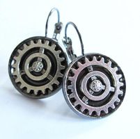 Uhrknall`s Ohrhänger Ohrschmuck Serie